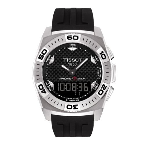 Tissot Racing-Touch Black / Rubber